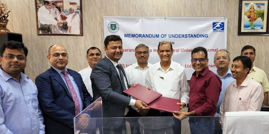 Horticulture varsity signs 2 MoUs