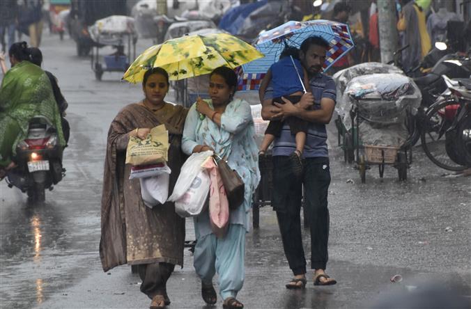 2.4 mm rainfall in Ludhiana gives some respite from heat
