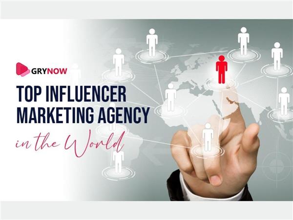 One of the Top Influencer Marketing Agency in the World - Grynow