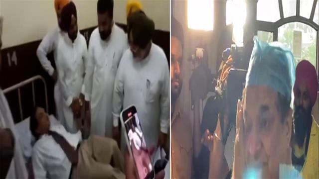 Punjab CM Bhagwant Mann apologises to Dr Raj Bahadur for health minister's rude behaviour, requests him to stay on