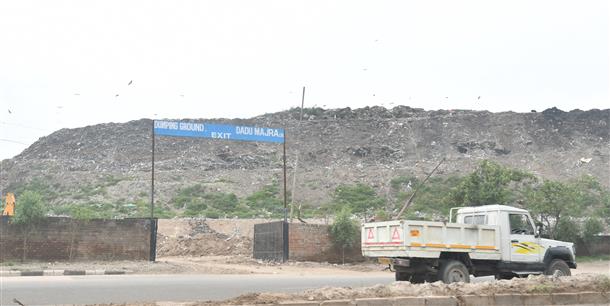 Bioremediation of remaining waste at Dadu Majra dump: Aakanksha Enterprises may bag contract