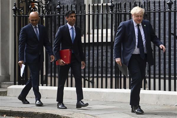 'Back anyone, but Sunak': Britain's caretaker PM Boris Johnson to allies