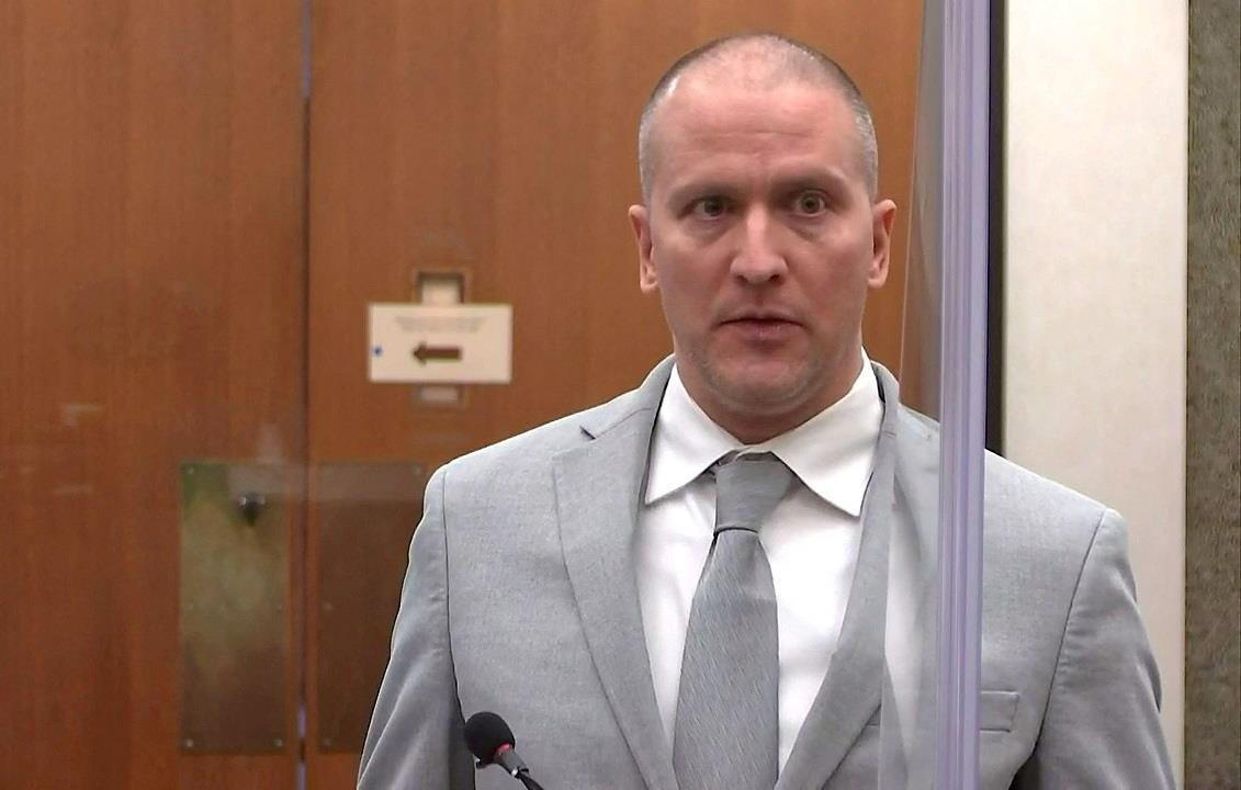 Former Minneapolis police officer Derek Chauvin gets 21 years for violating Floyd's civil rights