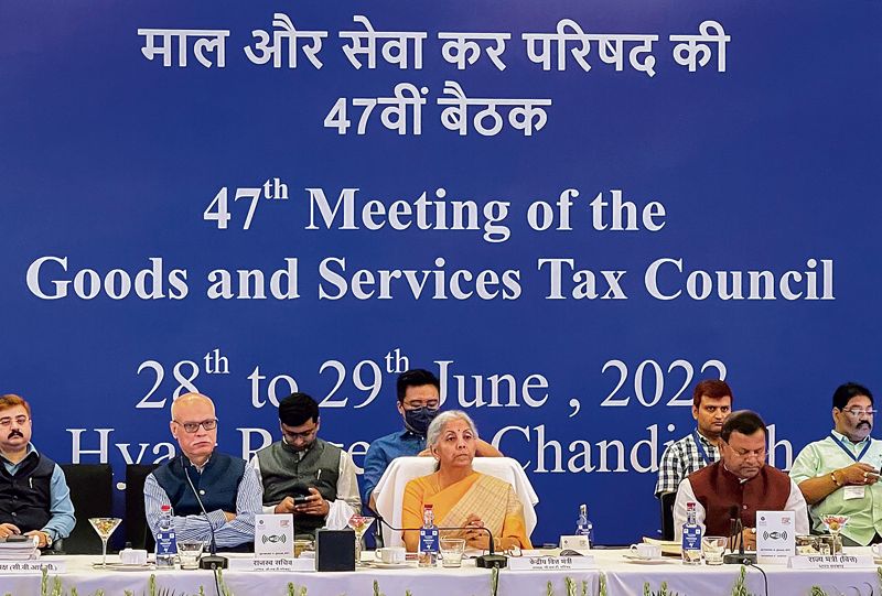 GST has to resolve anomalies in tax structure