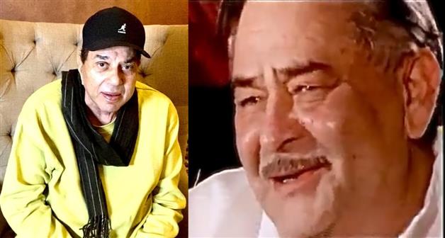 Dharmendra publikuje wideo o „prawdzie życia” Raja Kapoora, nazywając je „wzruszoną interpretacją”: Obejrzyj: The Tribune India