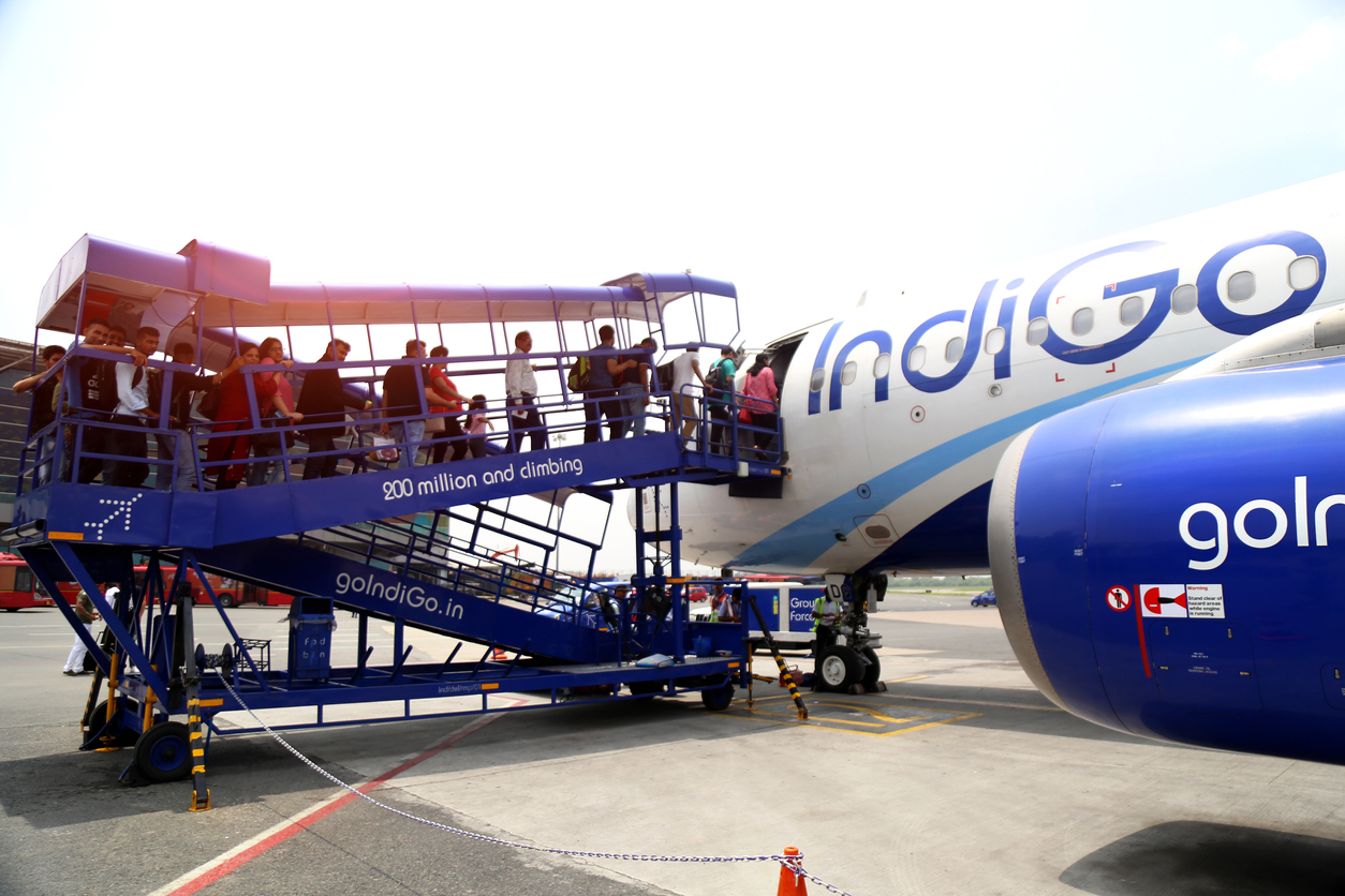 On Air India recruitment day, 55% IndiGo domestic flights delayed as crew called in 'sick'