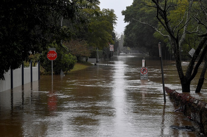 After 3 feet of rain, 32,000 in Sydney area may need to flee