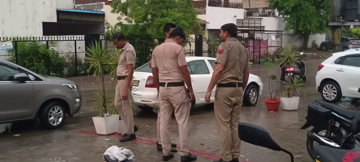 3 shots fired outside Panchkula café, attacker's aide injured