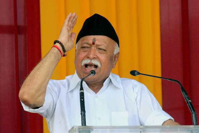 Stop religious conversion which separates individuals from their roots: RSS chief Mohan Bhagwat