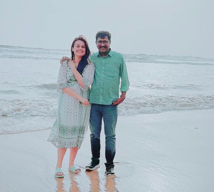 IAS officer Tina Dabi shares pictures with husband from Goa days after ex-husband Athar Amir Khan gets engaged to Dr Mehreen Qazi