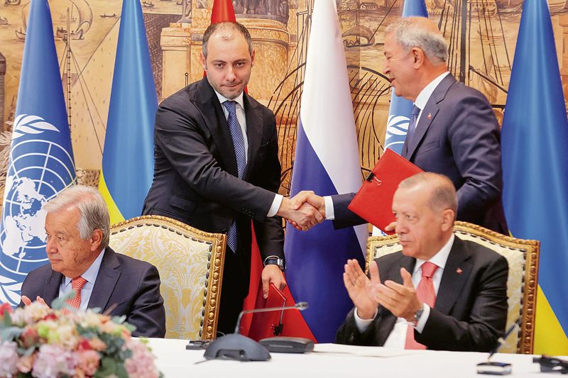 Black Sea deal to ease global food challenge