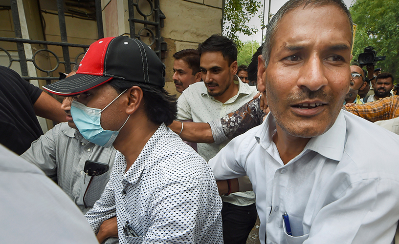Delhi court rejects Mohammed Zubair's bail plea, sends him to 14-day judicial custody