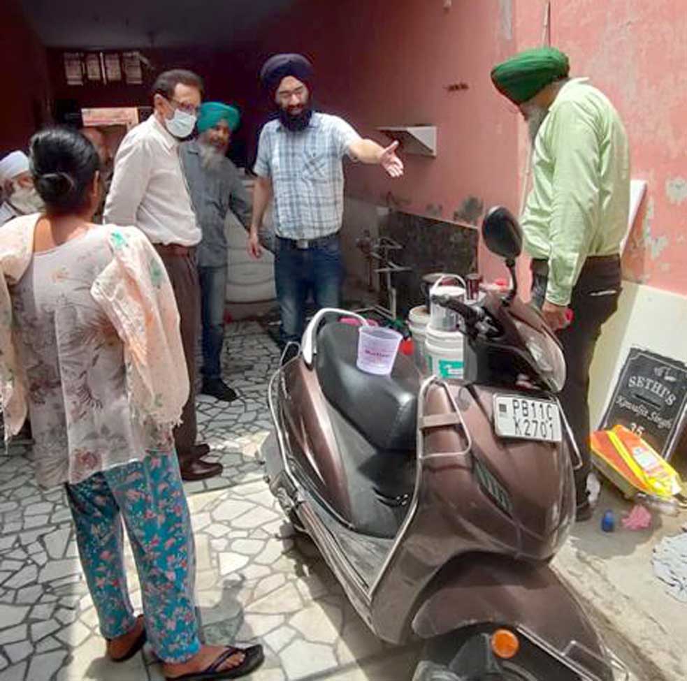 Dengue larvae found at 196 places in Patiala, no challans issued