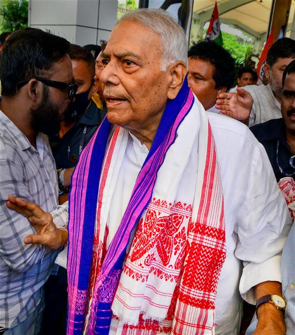 BJP running ‘Operation Kamal’ even in Presidential polls; money power at play, alleges Yashwant Sinha