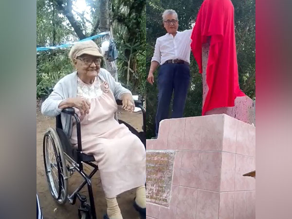 Granny's dying wish of having giant penis on tombstone comes true