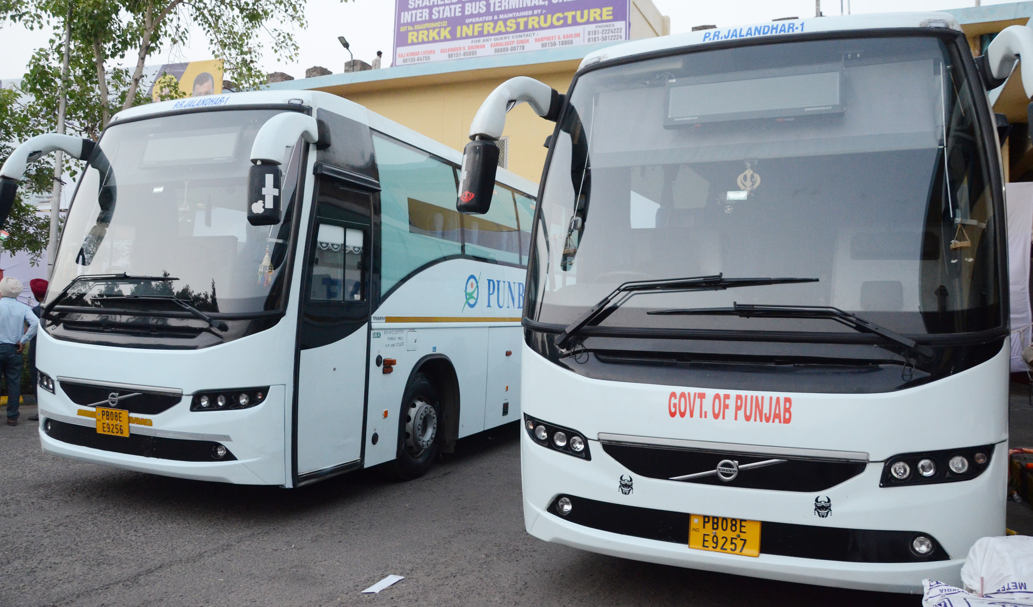 Punjab Government's Volvo buses to Delhi airport see good response