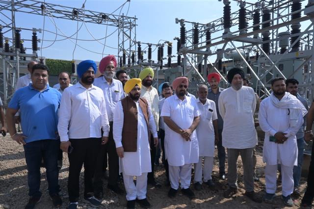 Baltana residents get 66 kV grid sub-station