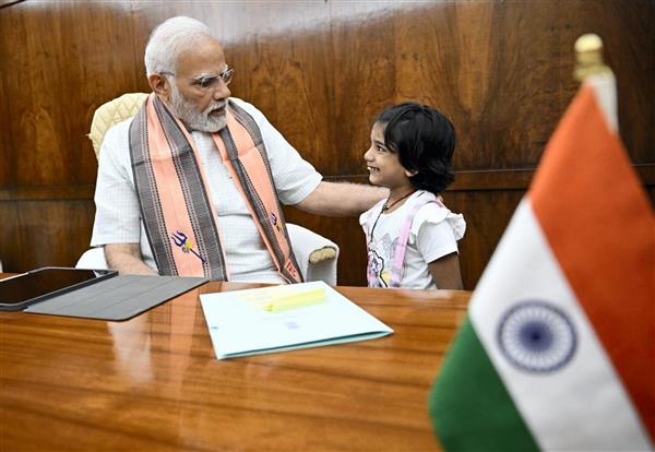 'Do you know what I do?' PM Modi asks 8-year-old, answer leaves him in splits