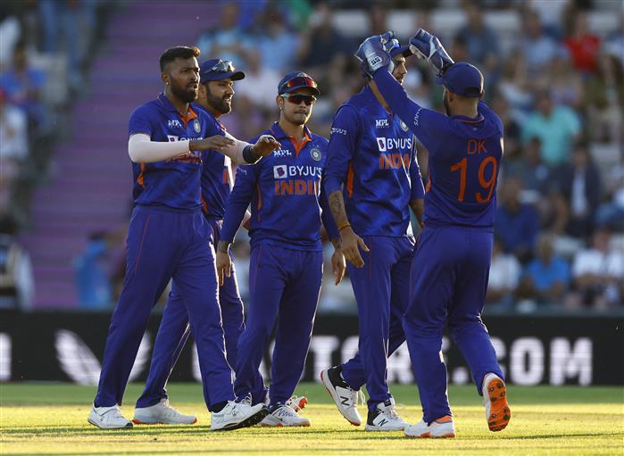 Hardik Pandya's all-round heroics power India to 50-run win in first T20I