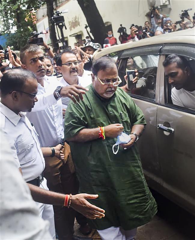 West Bengal school job scam: TMC seeks time-bound probe in ED case against minister Partha Chatterjee
