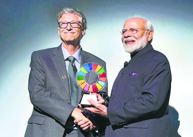 Bill Gates congratulates PM Modi as India crosses 200 crore COVID-19 vaccinations