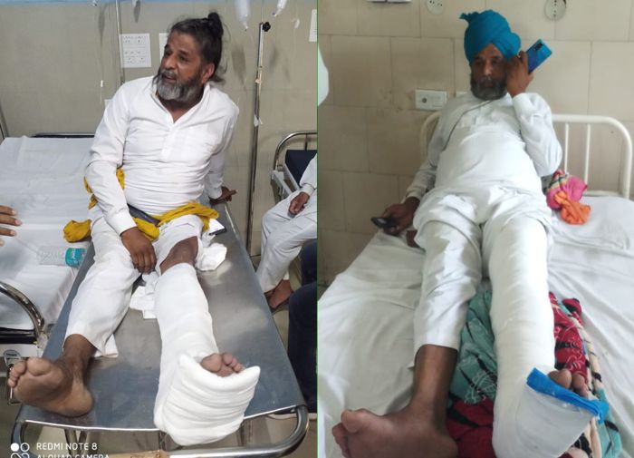 6 hurt as AAP, Congress workers clash in Tarn Taran village
