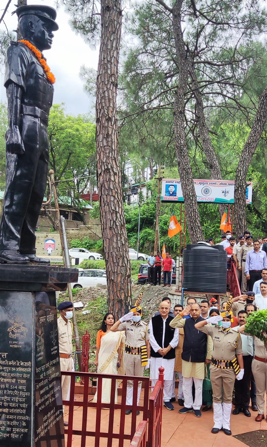 War memorial to be built at Rs 70 lakh: Himachal CM