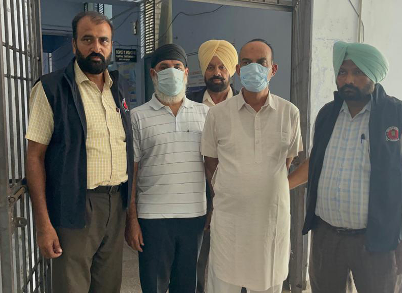 Two bank officials held for Rs 1.2 cr fraud in Ropar
