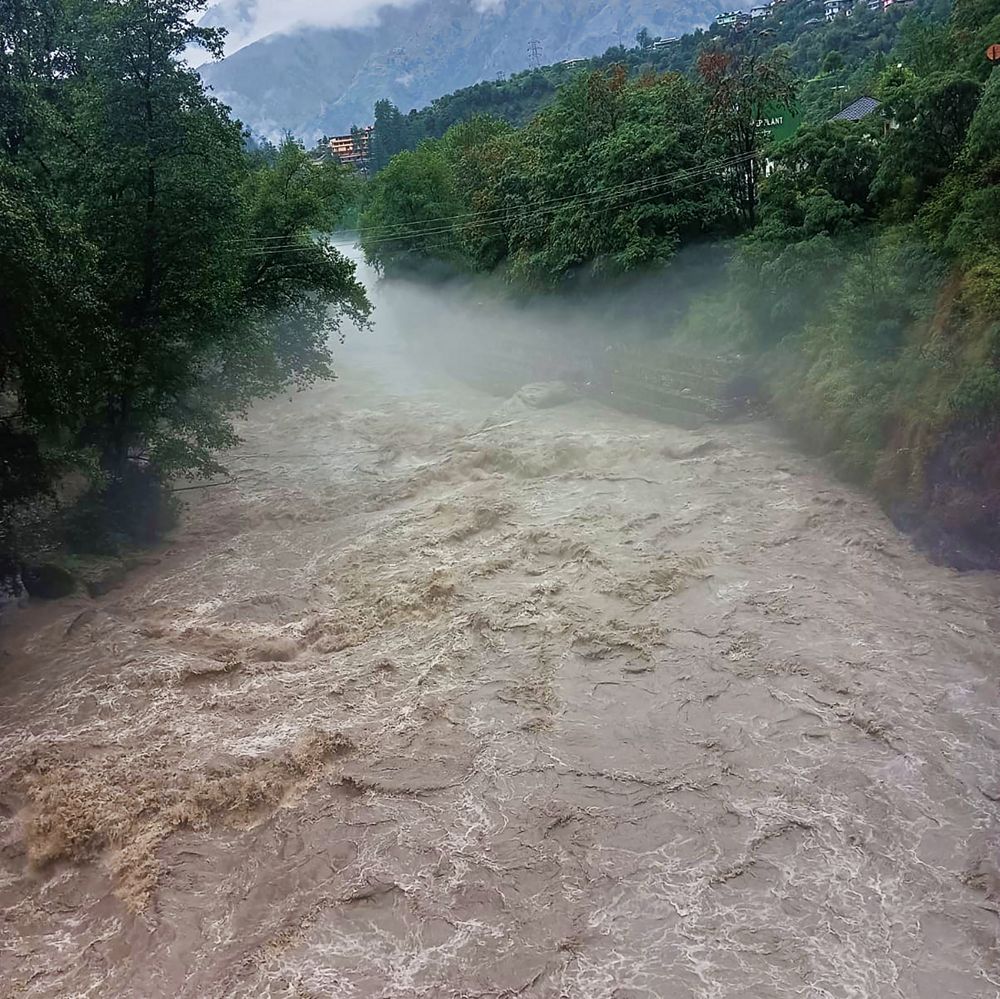 Camps near rivers banned in Kullu district after flash floods