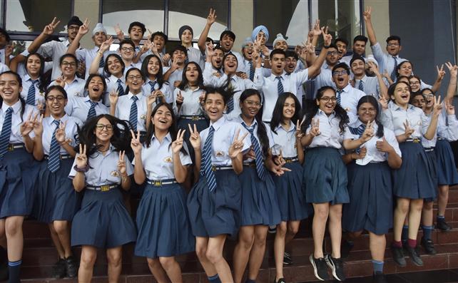 Delhi Girl School Xxx Vid - ICSE Class X Results: Ludhiana students come out with flying colours : The  Tribune India