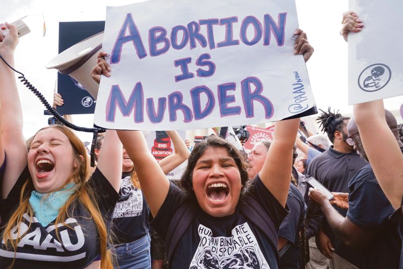 Contrasting laws on abortion in India, US