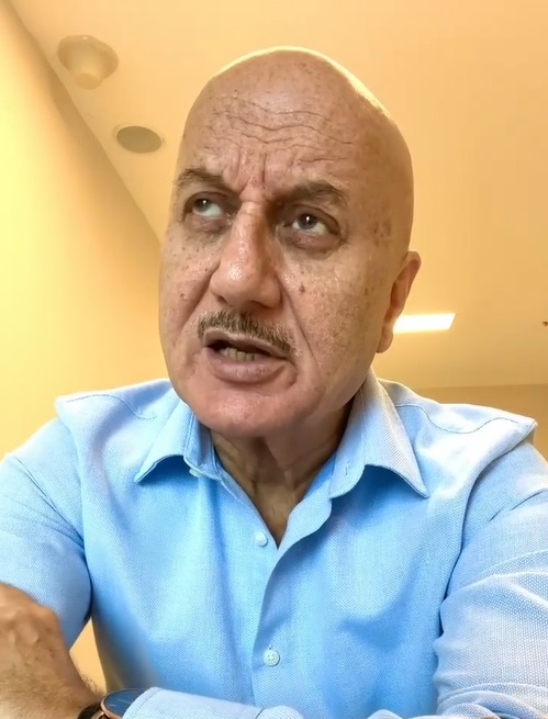 Anupam Kher Dedicates An Emotional Song To All The Baldies In The World