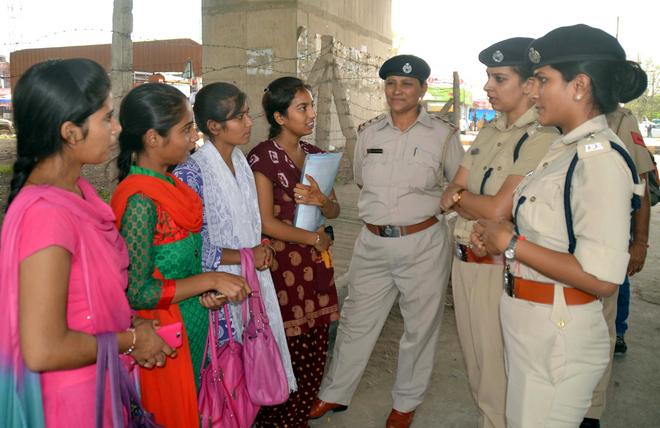 Women's share in police a meagre 10%
