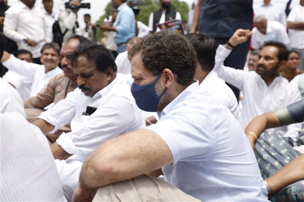 Rahul Gandhi slams PM Modi over detention, suspension of MPs; poses 10 questions