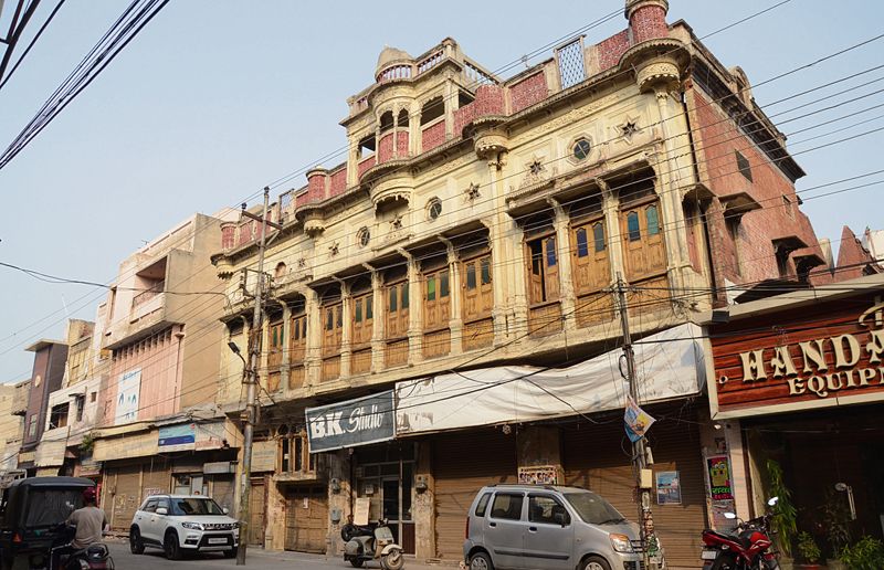 Jalandhar buildings declared unsafe long back, pose danger during rain