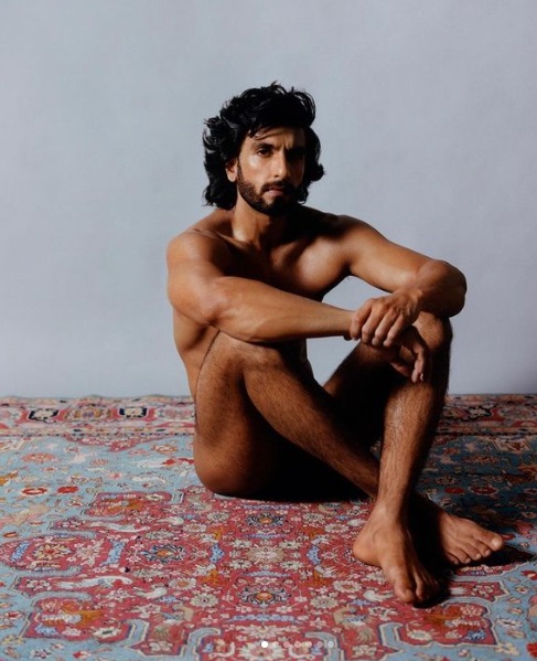 Sapna Choudhary Nude - Ranveer Singh goes naked for magazine shoot, internet is on fire