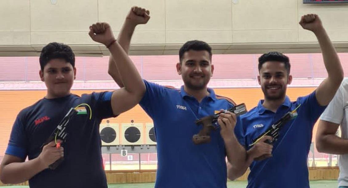 ISSF Shooting World Cup: India ends campaign with another team medal