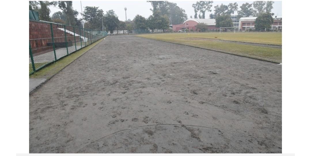 Synthetic athletics track in Chandigarh still distant dream