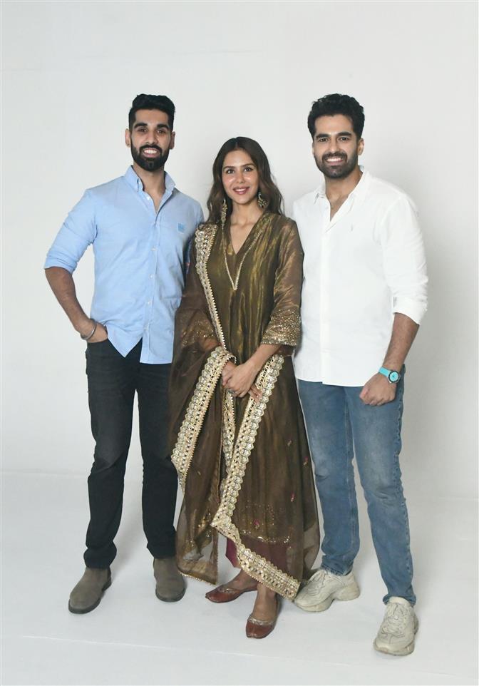 Sonam Bajwa and Ajay Sarkaria are back together with Punjabi film Jind Mahi, a romantic drama that debutant director Sameer Pannu believes will also deliver a strong social message