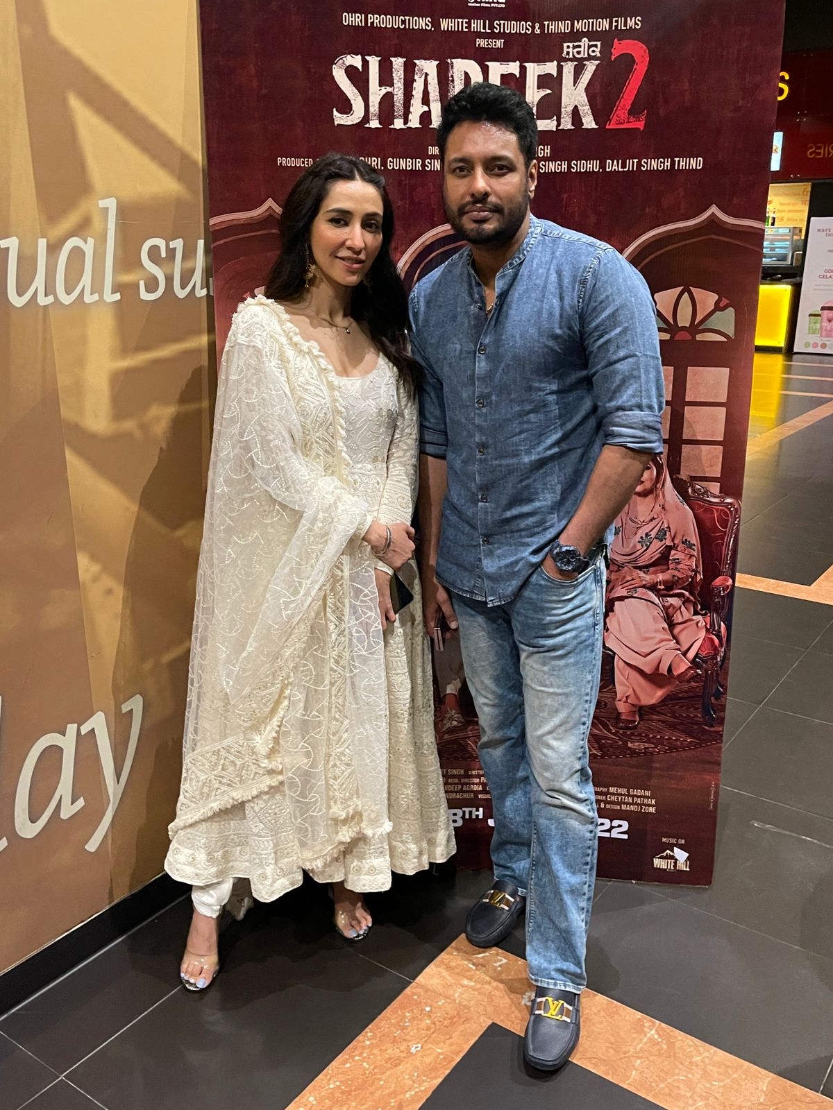 Dev Kharoud and Sharan Kaur, who will be essaying lead roles in Punjabi film Shareek 2, echo how it's a dream come true for them to share screen with Jimmy Shergill