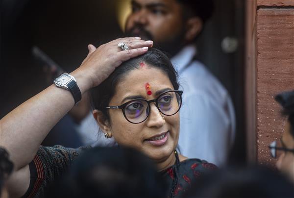 Goa excise dept to hear complaint related to Smriti Irani's daughter's controversial restaurant today