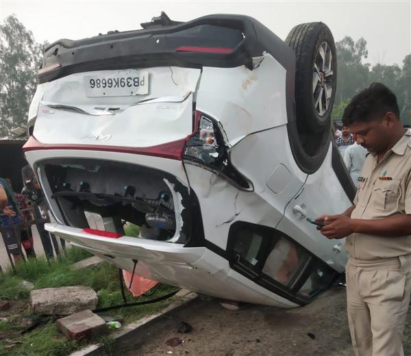 Rajpura couple dies in road accident in Shahabad