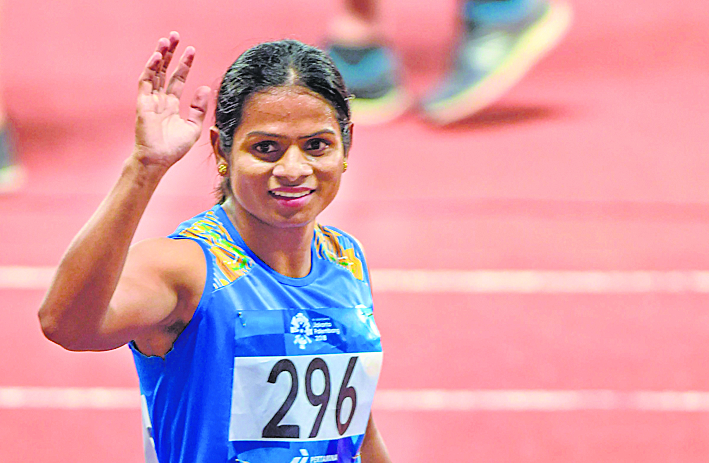 Olympian Dutee Chand claims to have faced ragging by seniors in sports hostel