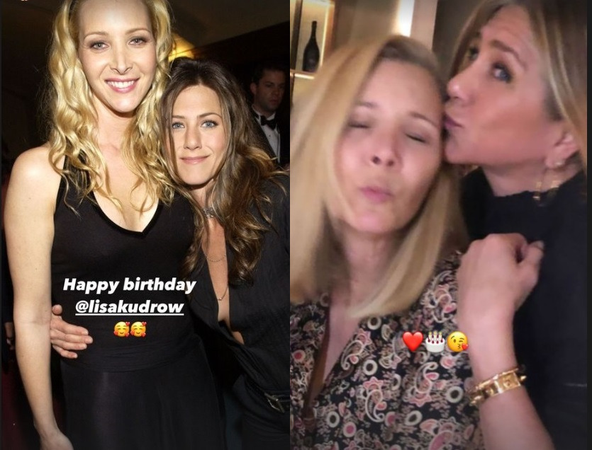 Friends special: Jennifer Aniston wishes co-star Lisa Kudrow on birthday with these photos