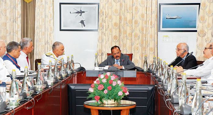 Indian Ocean scenario changing, need to protect own interests: NSA Ajit Doval