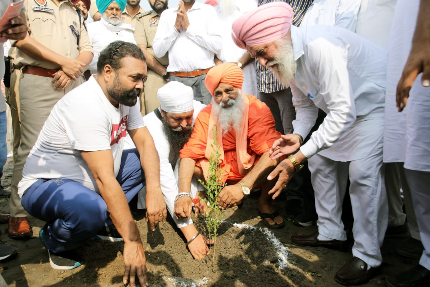 Balbir Singh Seechewal: Planting saplings key to mitigating climate change