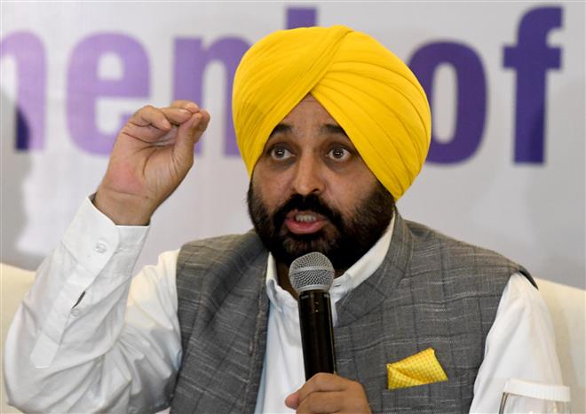 Punjab CM Bhagwant Mann allots districts to Cabinet Ministers to ensure development, implementation of welfare schemes