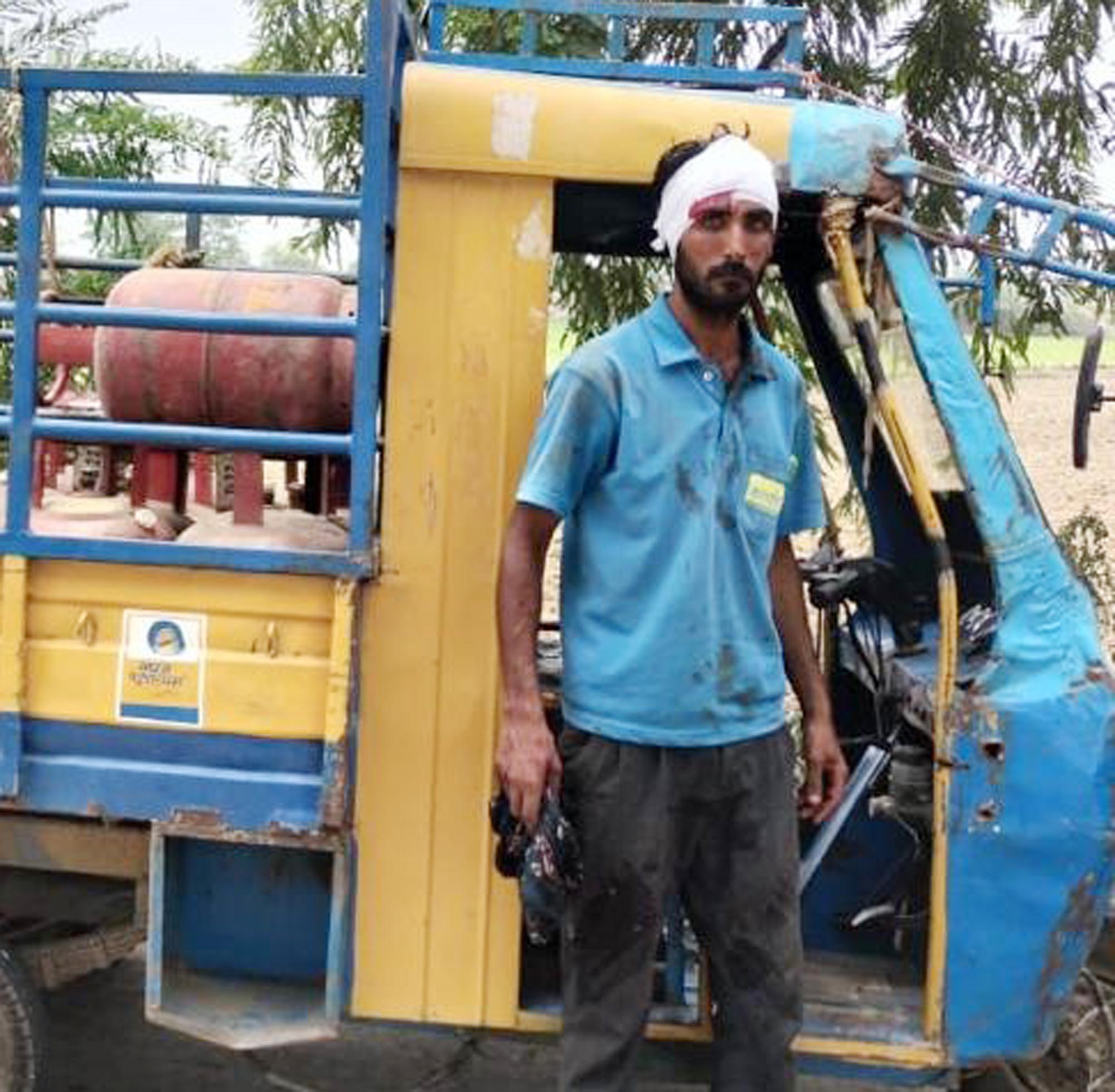 Amritsar: Gas agency’s delivery man robbed of Rs 20,700