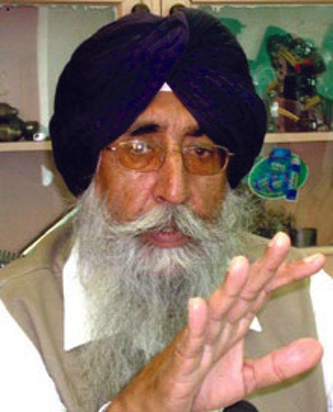 Simranjit Singh Mann defends grandfather who honoured General Reginald Dyer
