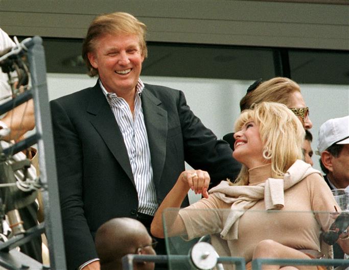 Ivana Trump, first wife of Donald Trump who helped build his empire, dies at 73